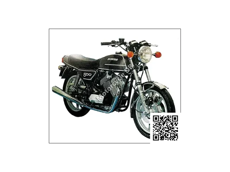Moto Morini 500 T 1982 19452